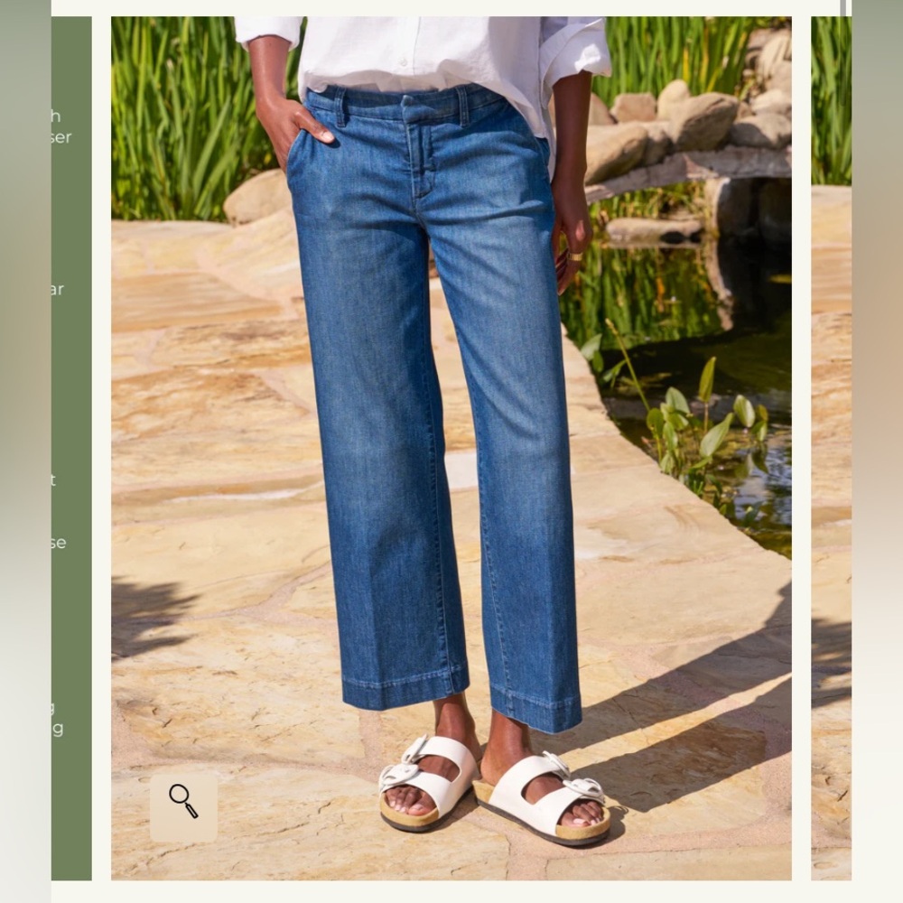 Frank & Eileen Westport Denim chino